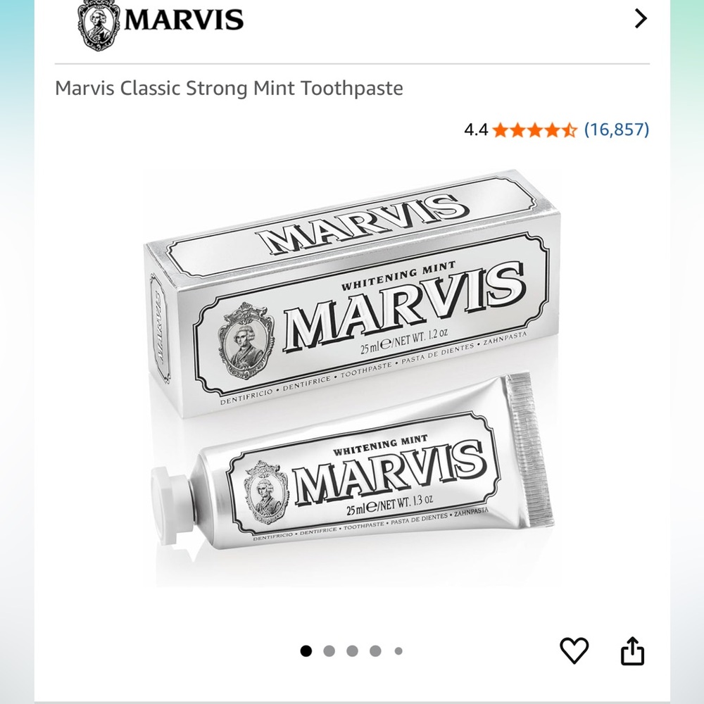 Marvis Toothpaste Classic - Picture 4 of 4